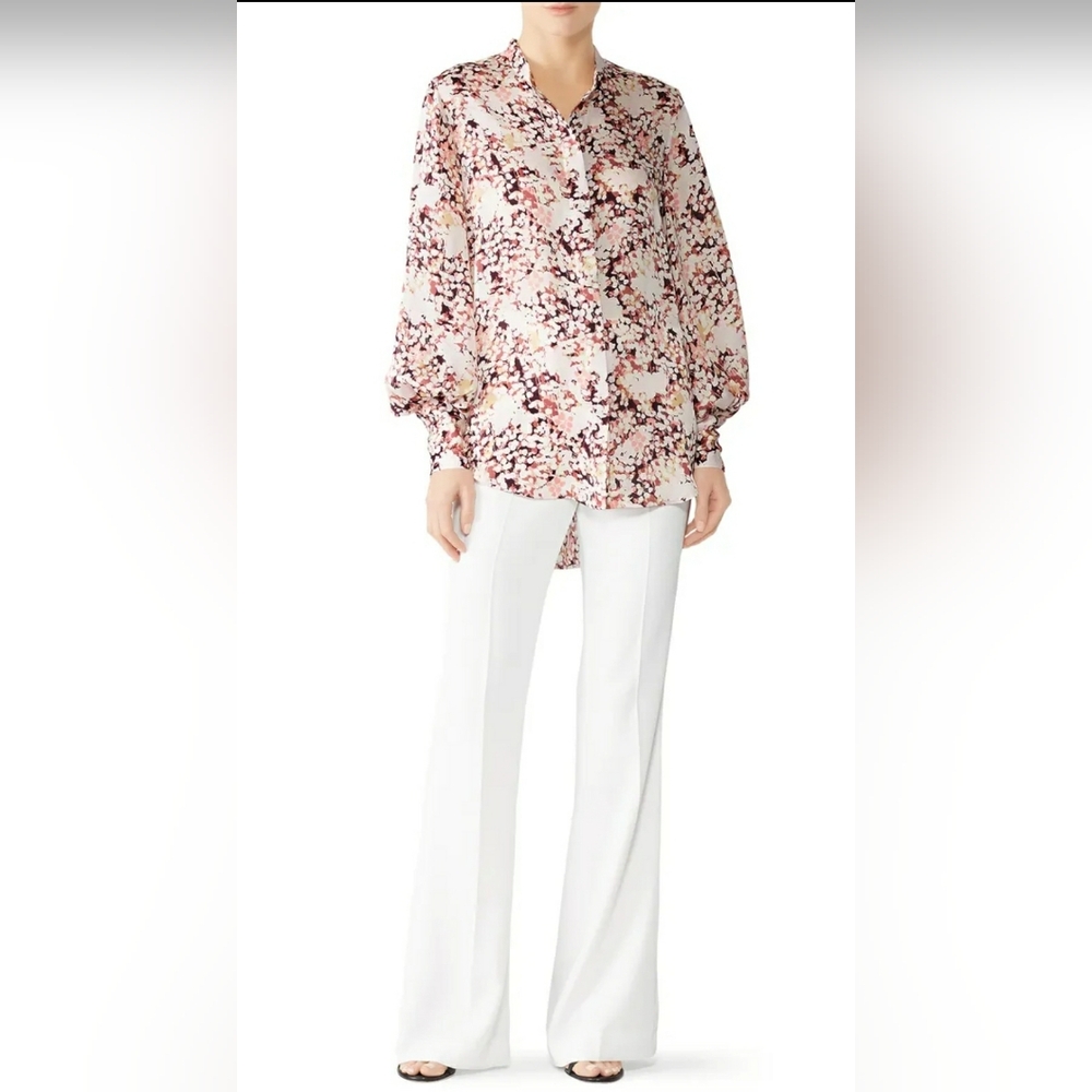 Equipment Femme Boleyn Poet Shirt Size XS
